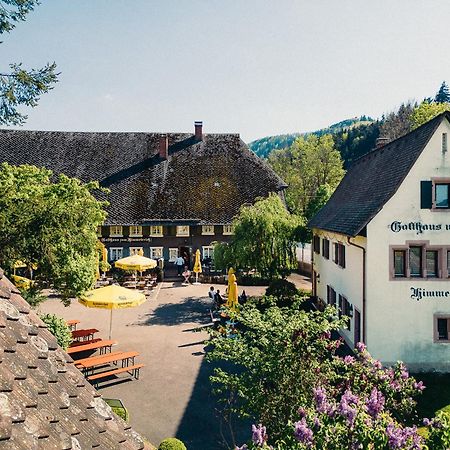 Hotel Hofgut Himmelreich Kirchzarten Exteriér fotografie
