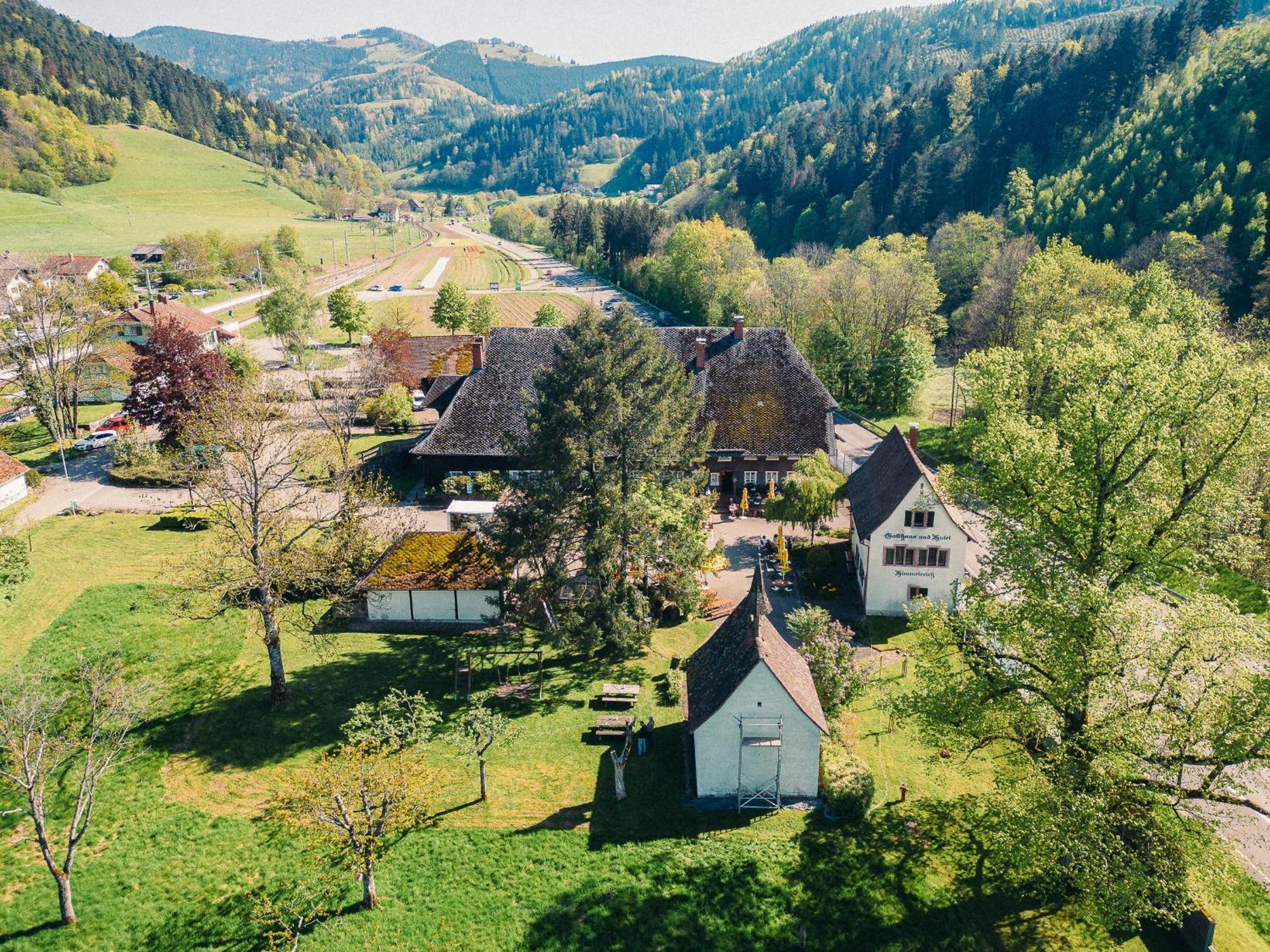 Hotel Hofgut Himmelreich Kirchzarten Exteriér fotografie
